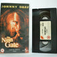 The Ninth Gate: R.Polanski Film (1997) - Thriller - Devil Book - J.Depp - VHS-