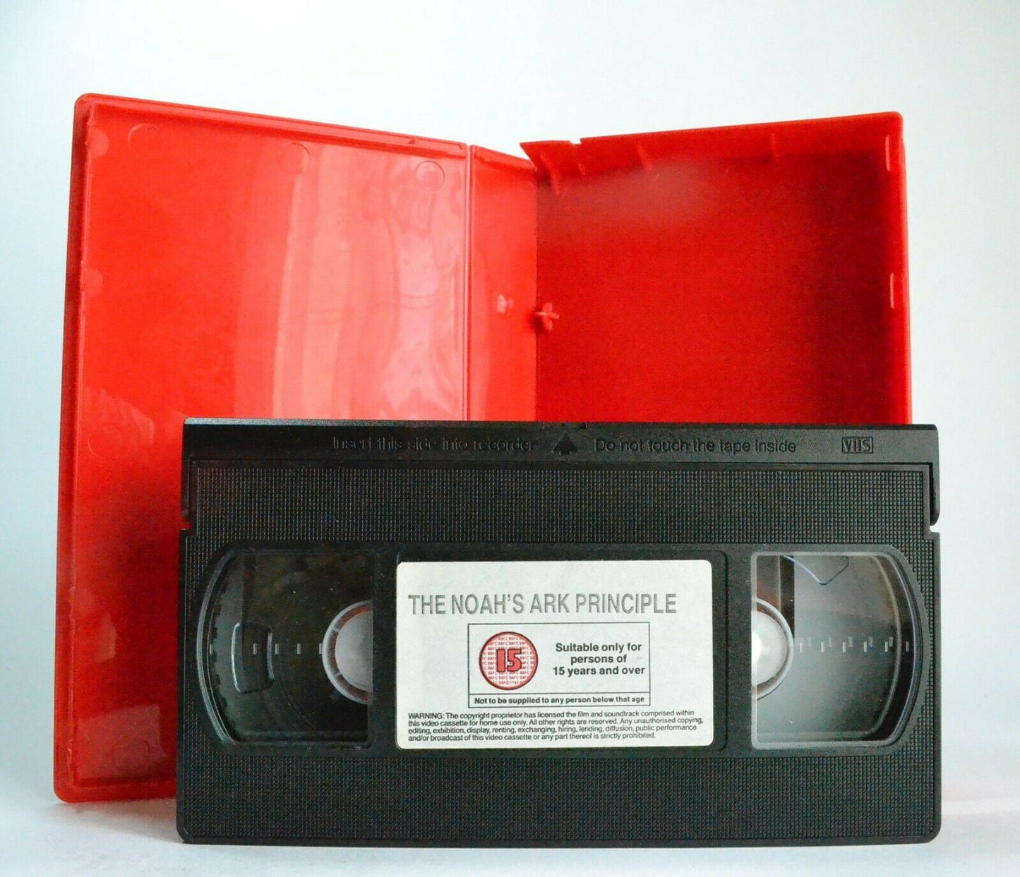 The Noah's Ark Principle: A Roland Emmrich Film - Sci-Fi - Secret Mission - VHS-