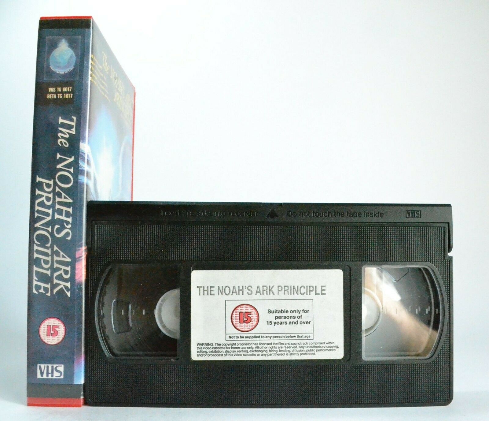 The Noah's Ark Principle: A Roland Emmrich Film - Sci-Fi - Secret Mission - VHS-