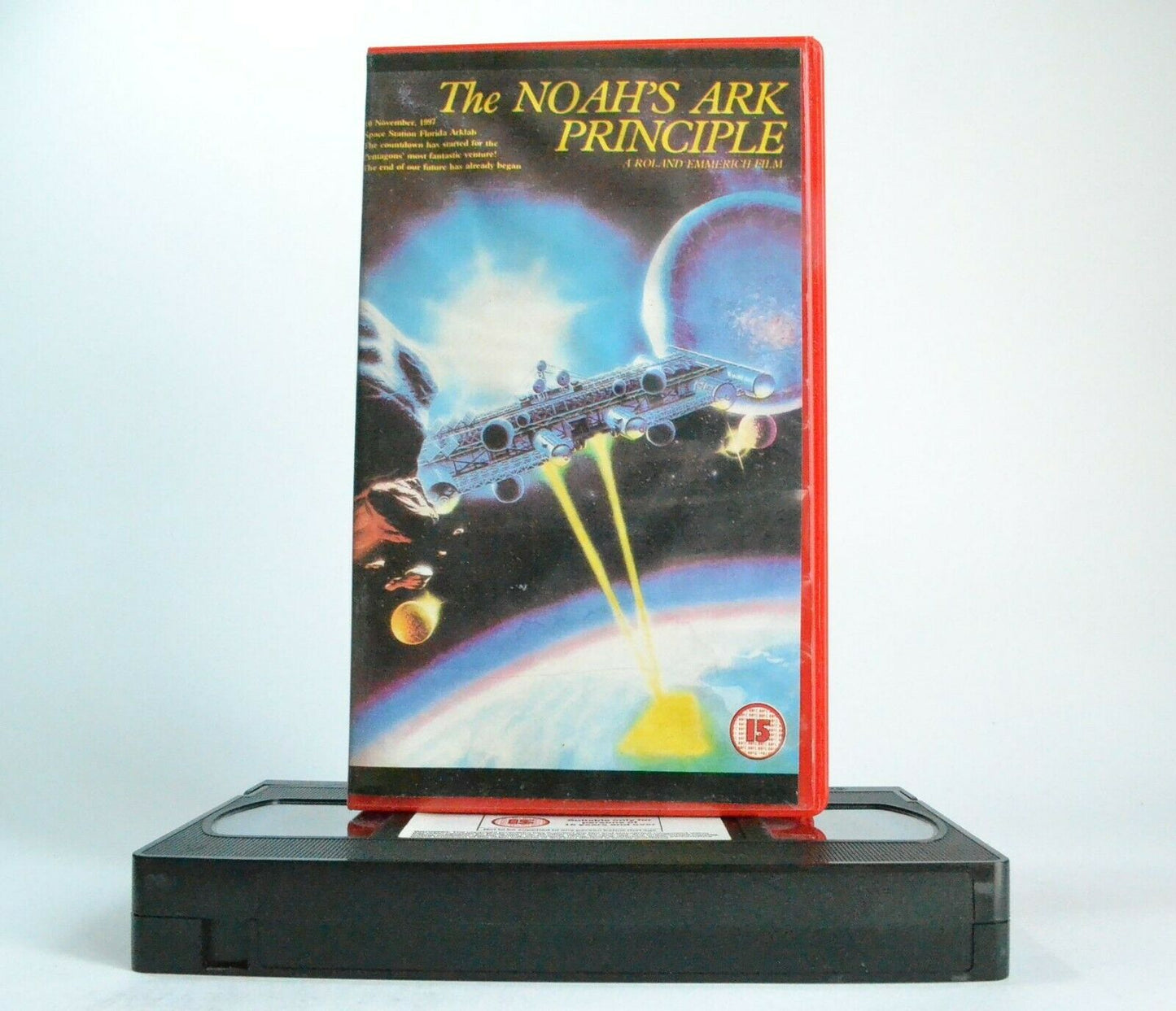 The Noah's Ark Principle: A Roland Emmrich Film - Sci-Fi - Secret Mission - VHS-