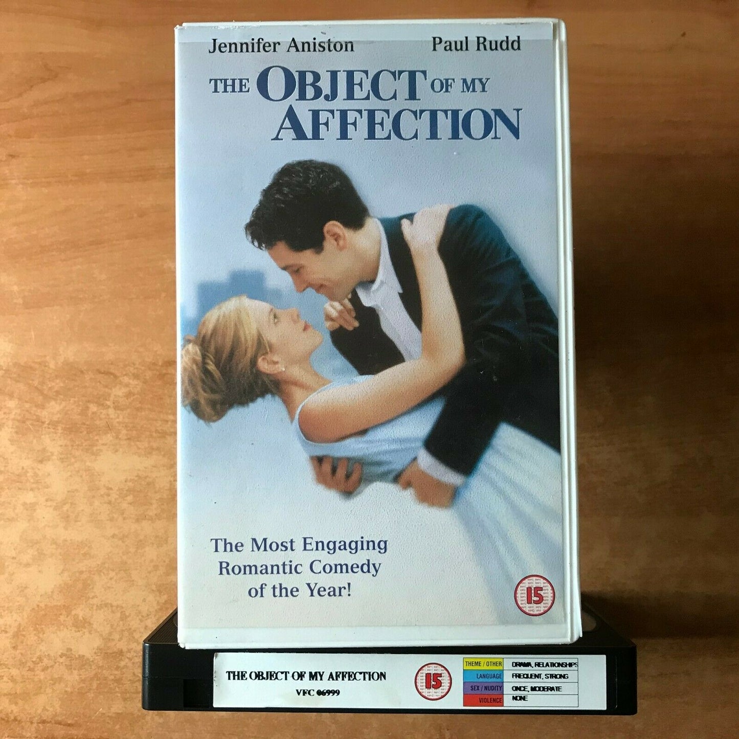 The Object Of My Affection: Romance [Large Box] Rental - Jennifer Aniston - VHS-