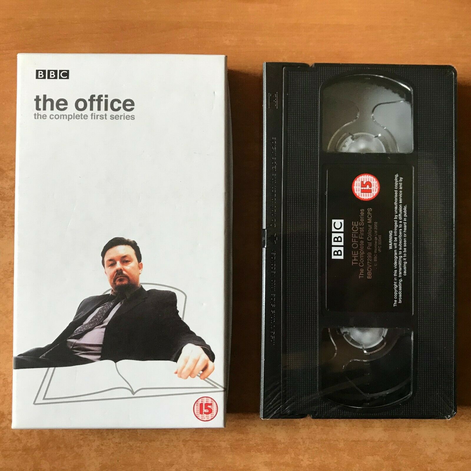 The Office [Complete 1st Series] New Sealed - BBC Comedy - Ricky Gervais - VHS-