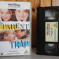 The Parent Trap - Walt Disney - Family - Dennis Quaid - Natasha Richard - VHS-