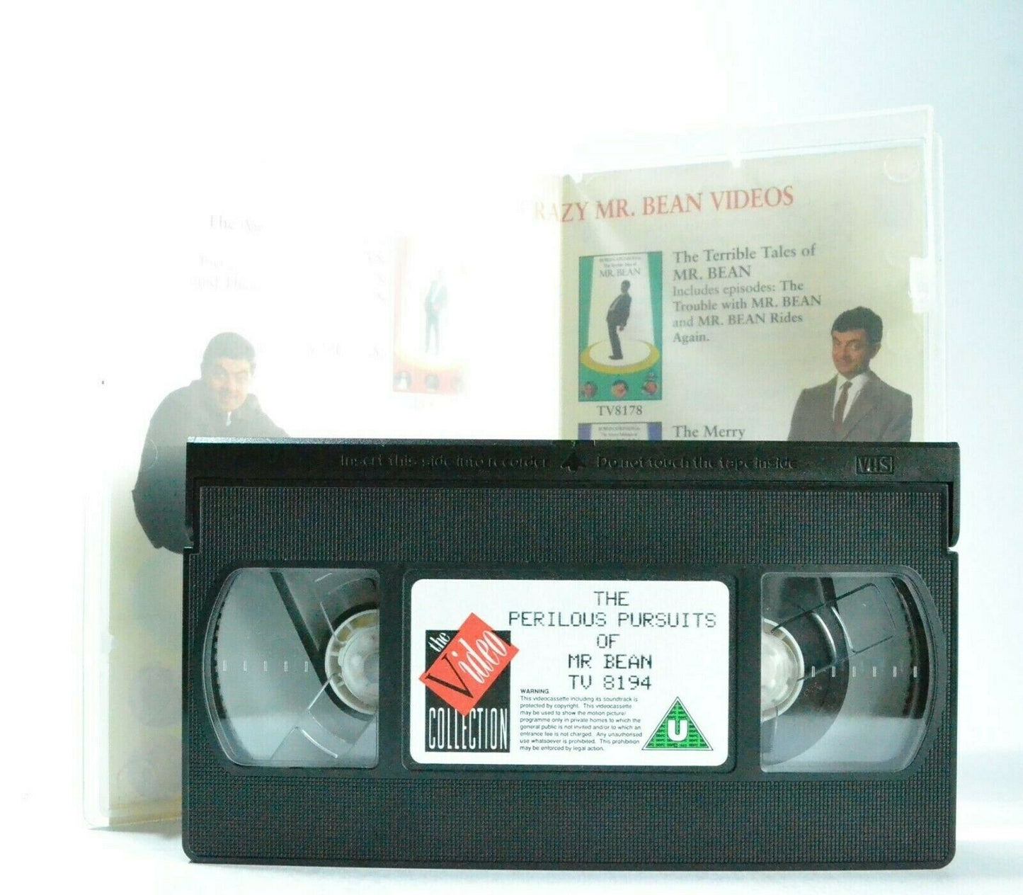 The Perilous Pursuits Of Mr.Bean: 2 Classic Episodes (1993) - R.Atkinson - VHS-