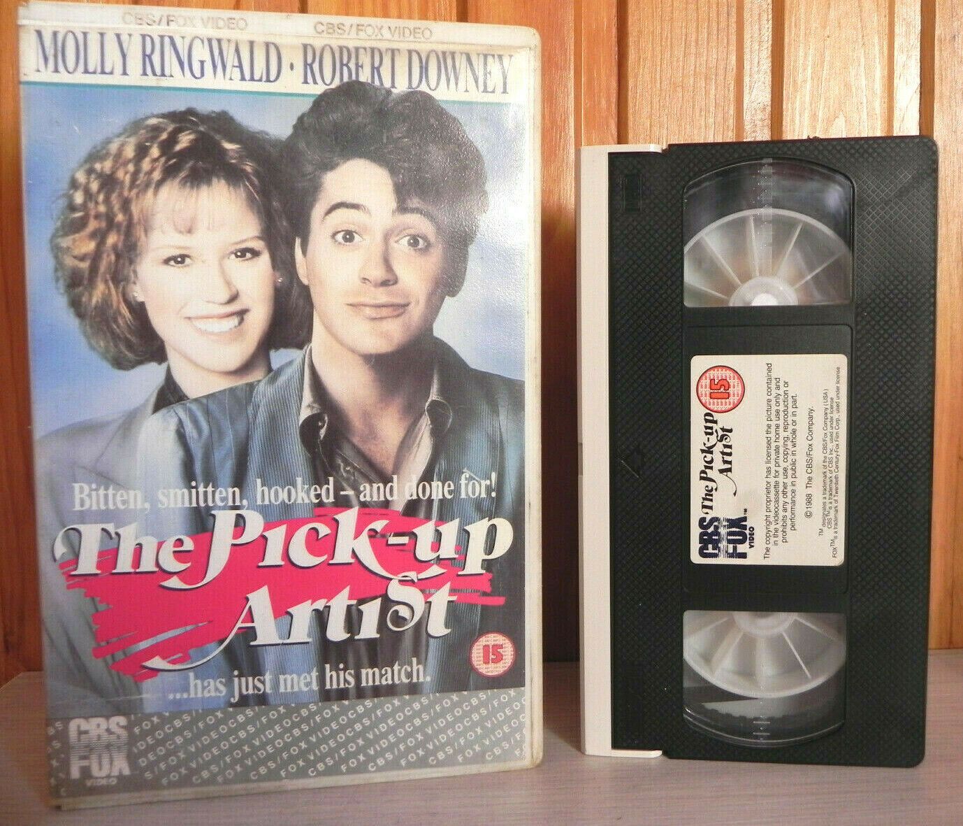 The Pick Up Artist - Original CBS FOX - Ex-Rental - Robert Downey - Drama - VHS-