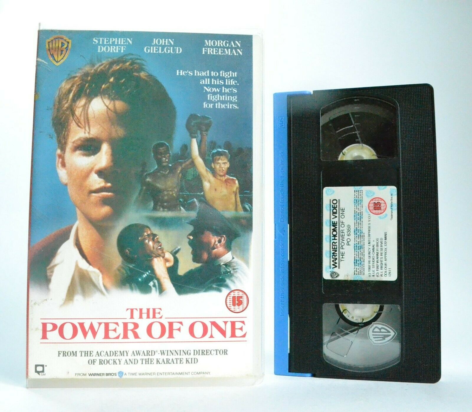 The Power Of One: Based On B.Courtenay Novel - (1992) Drama - World War 2 - VHS-