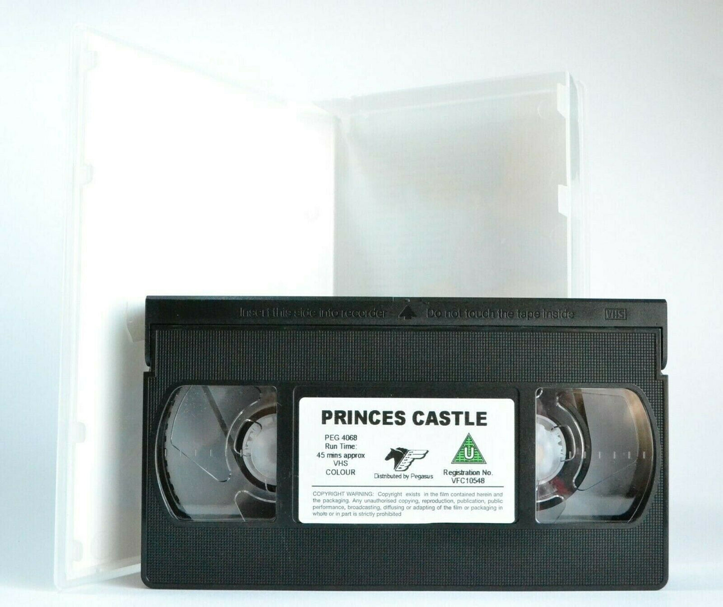 The Princess Castle (1996) - Animated Fairytale Fantasy - Children's - Pal VHS-