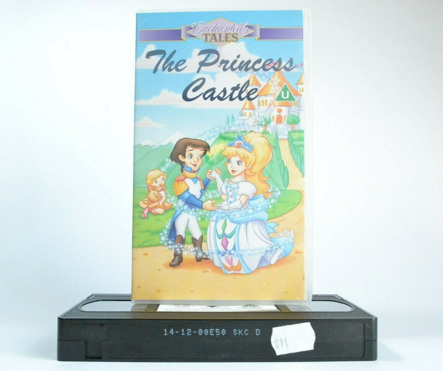 The Princess Castle (1996) - Animated Fairytale Fantasy - Children's - Pal VHS-