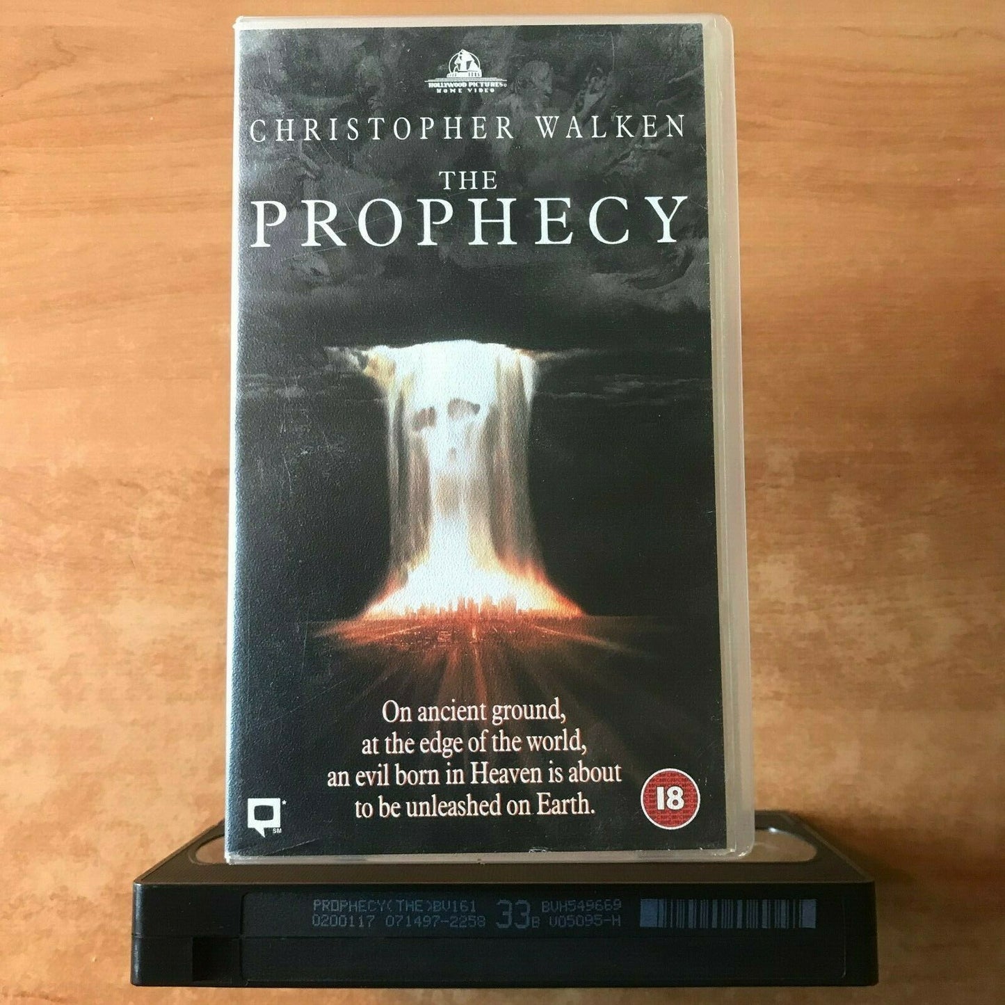 The Prophecy (1995): Crime Action - Holy War - Christopher Walken - Pal VHS-