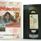 The Protectors -'2000 Ft To Die' - Action TV Series - Robert Vaughn - Pal VHS-