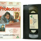 The Protectors -'2000 Ft To Die' - Action TV Series - Robert Vaughn - Pal VHS-