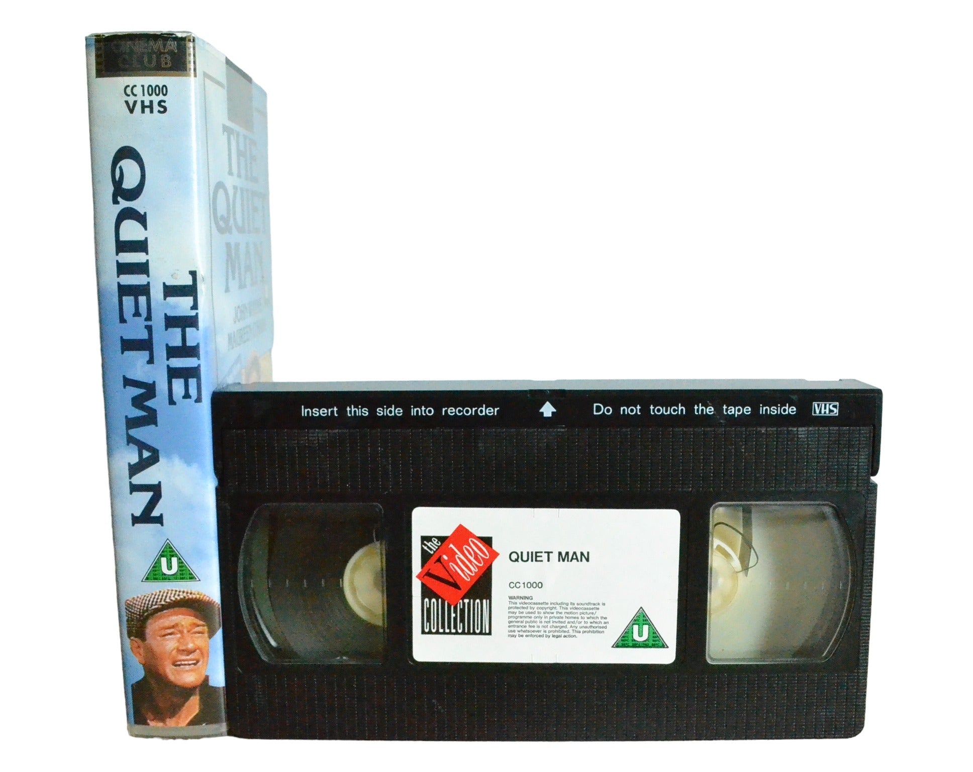 The Quiet Man : John Wayne - John Wayne - The Video Collection - CC1000 - Comedy - Pal - VHS-