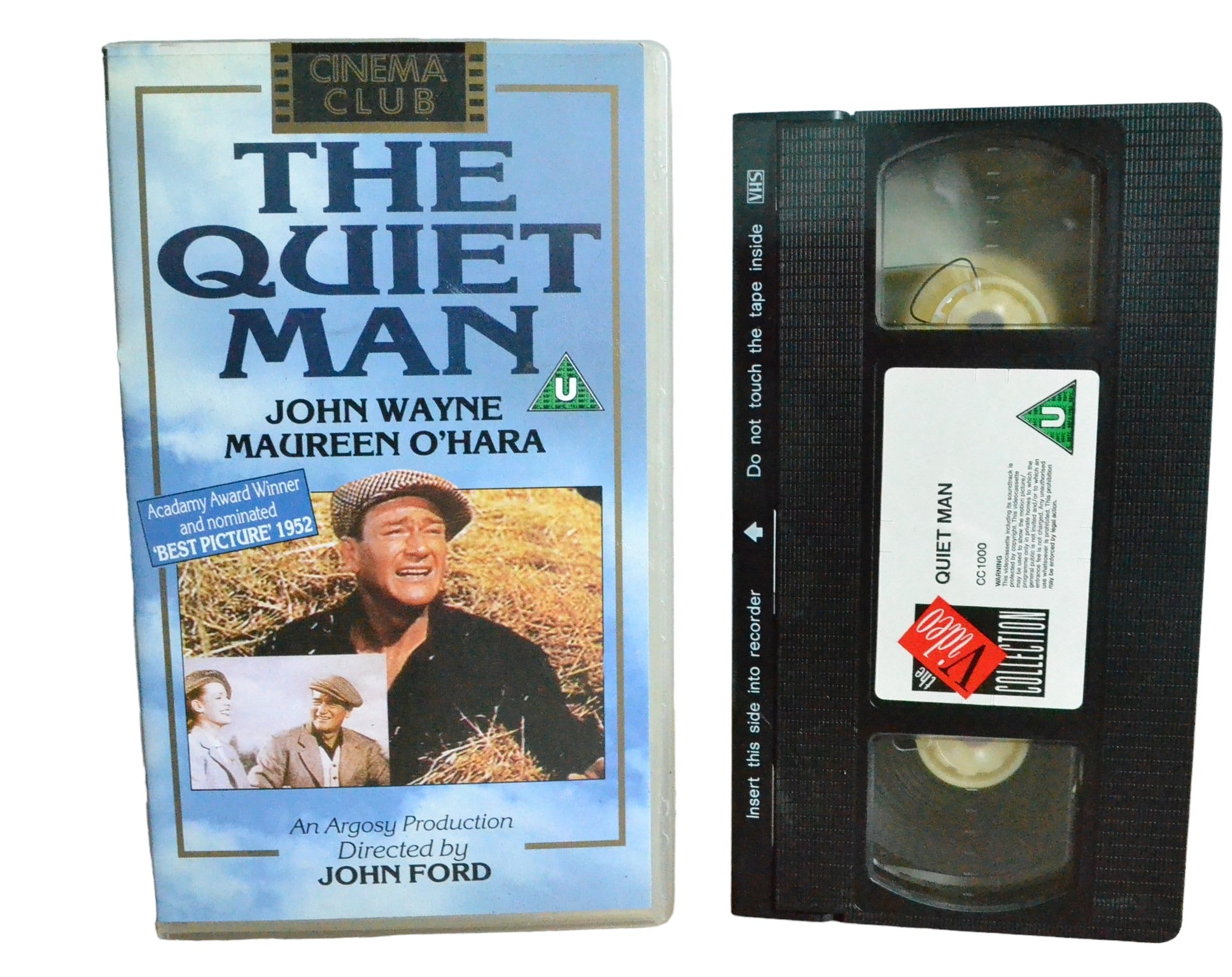 The Quiet Man : John Wayne - John Wayne - The Video Collection - CC1000 - Comedy - Pal - VHS-