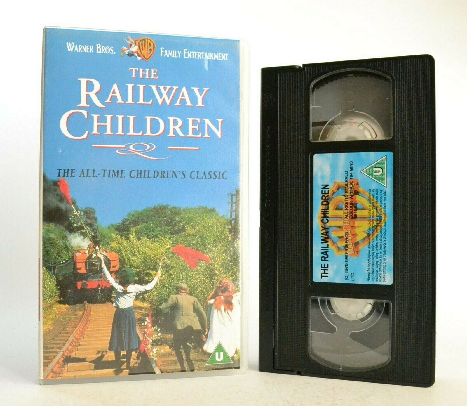 The Railway Children: Based On E.Nesbit Novel - British Drama (1970) - Pal VHS-