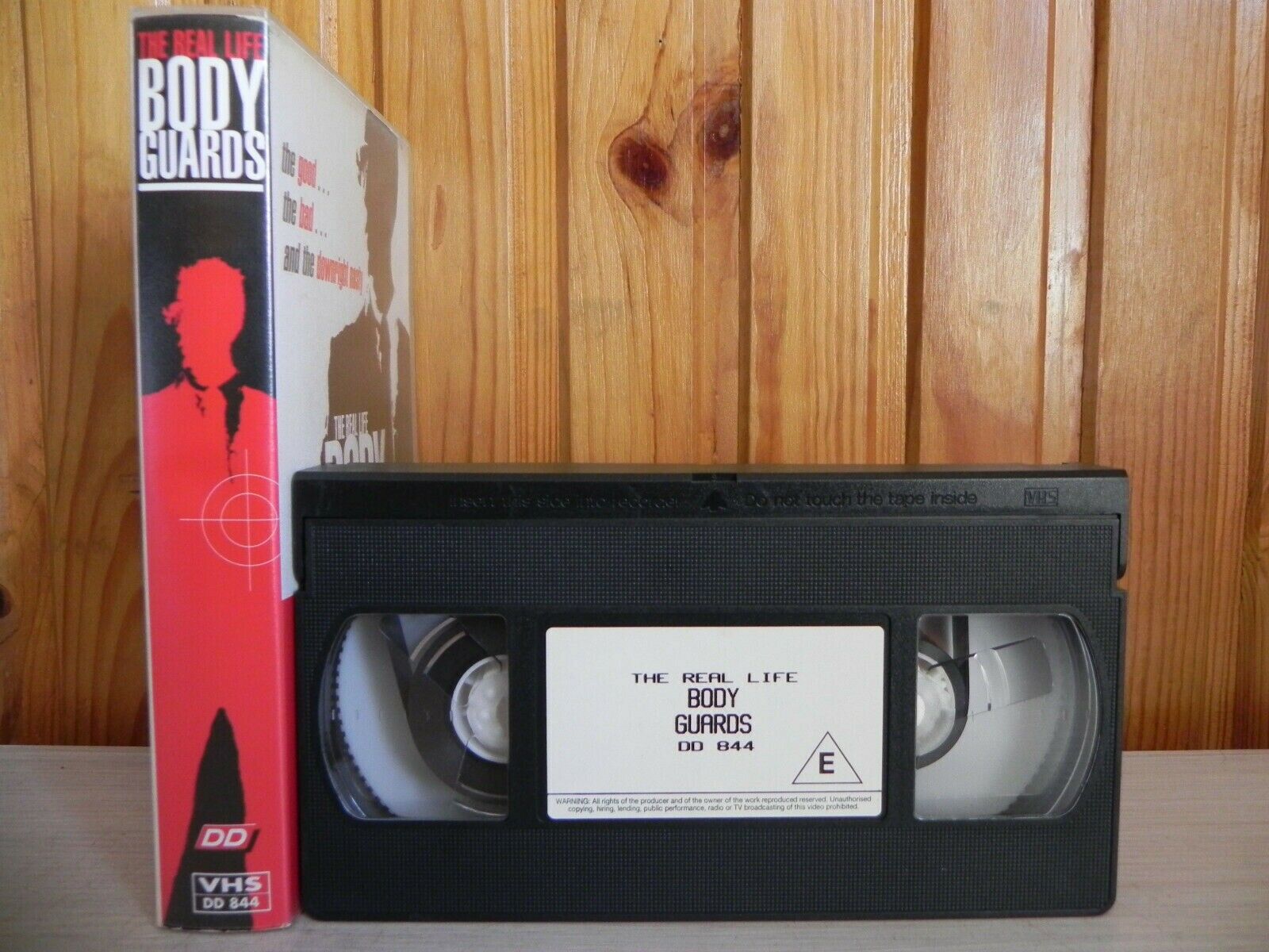 The Real Life Body Guards - DD Video - International Bodyguard Association - VHS-