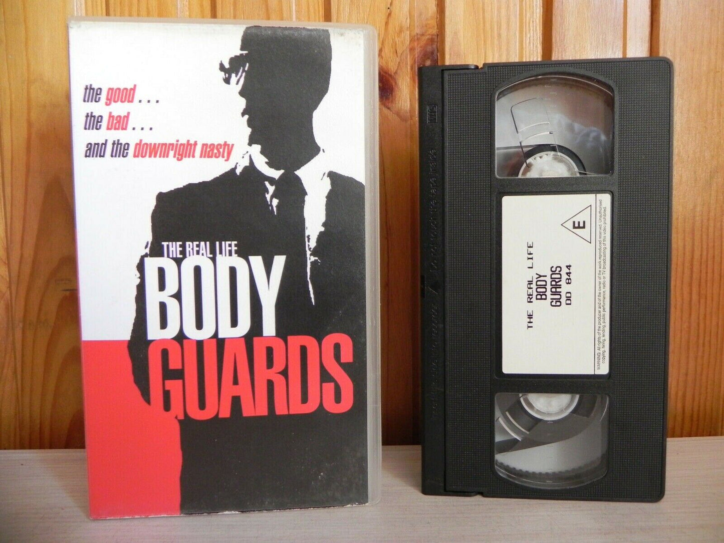 The Real Life Body Guards - DD Video - International Bodyguard Association - VHS-