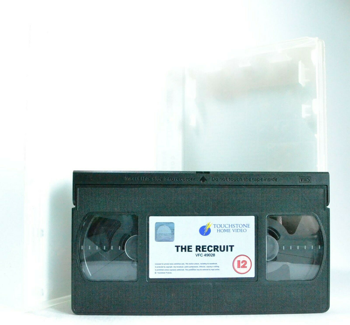 The Recruit: A.Pacino/C.Farrell - Spy Thriller - Large Box - Ex-Rental - Pal VHS-