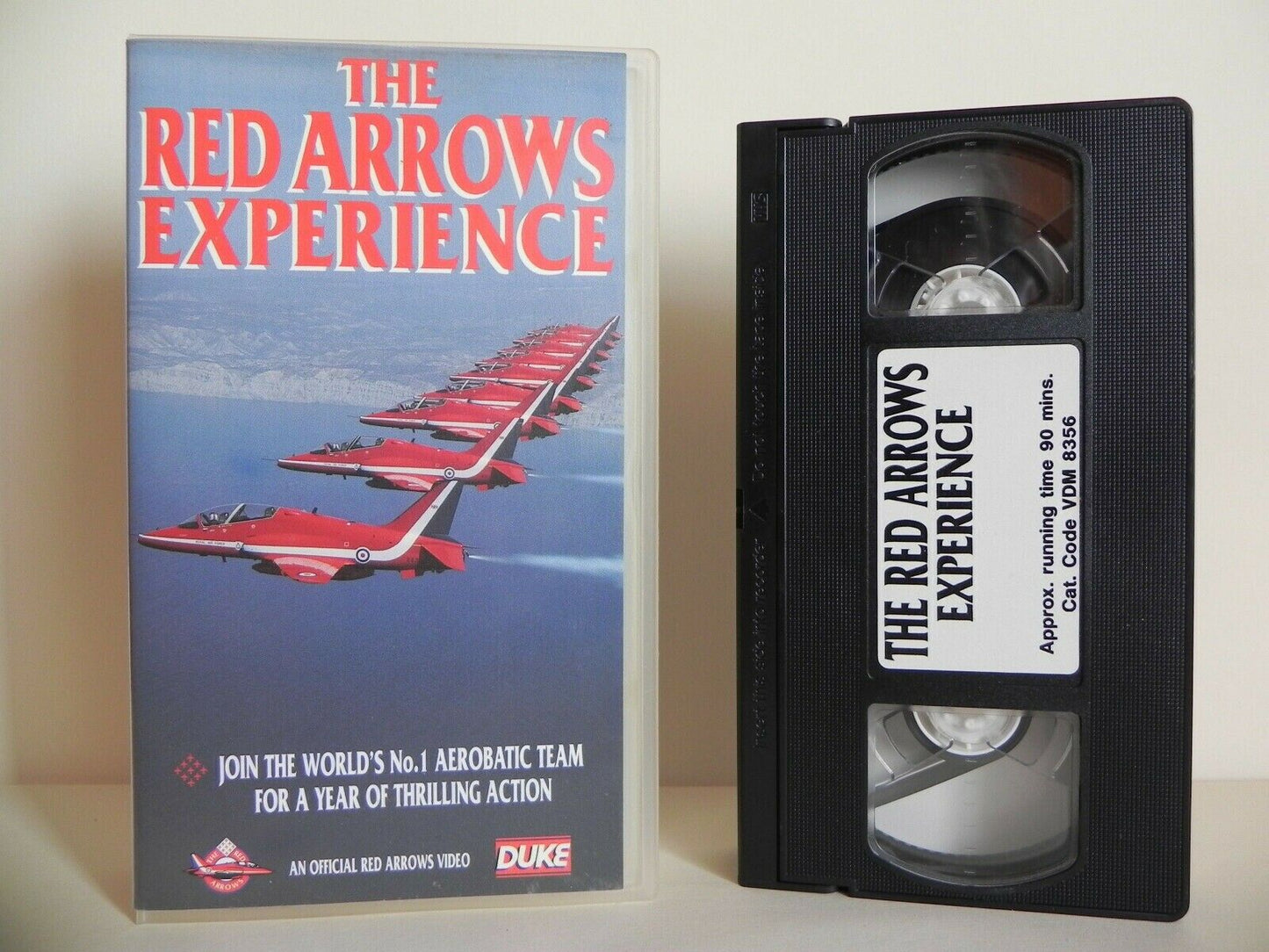 The Red Arows Experience - Exclusive Coverage - Stereo Effects - 90 mins - VHS-