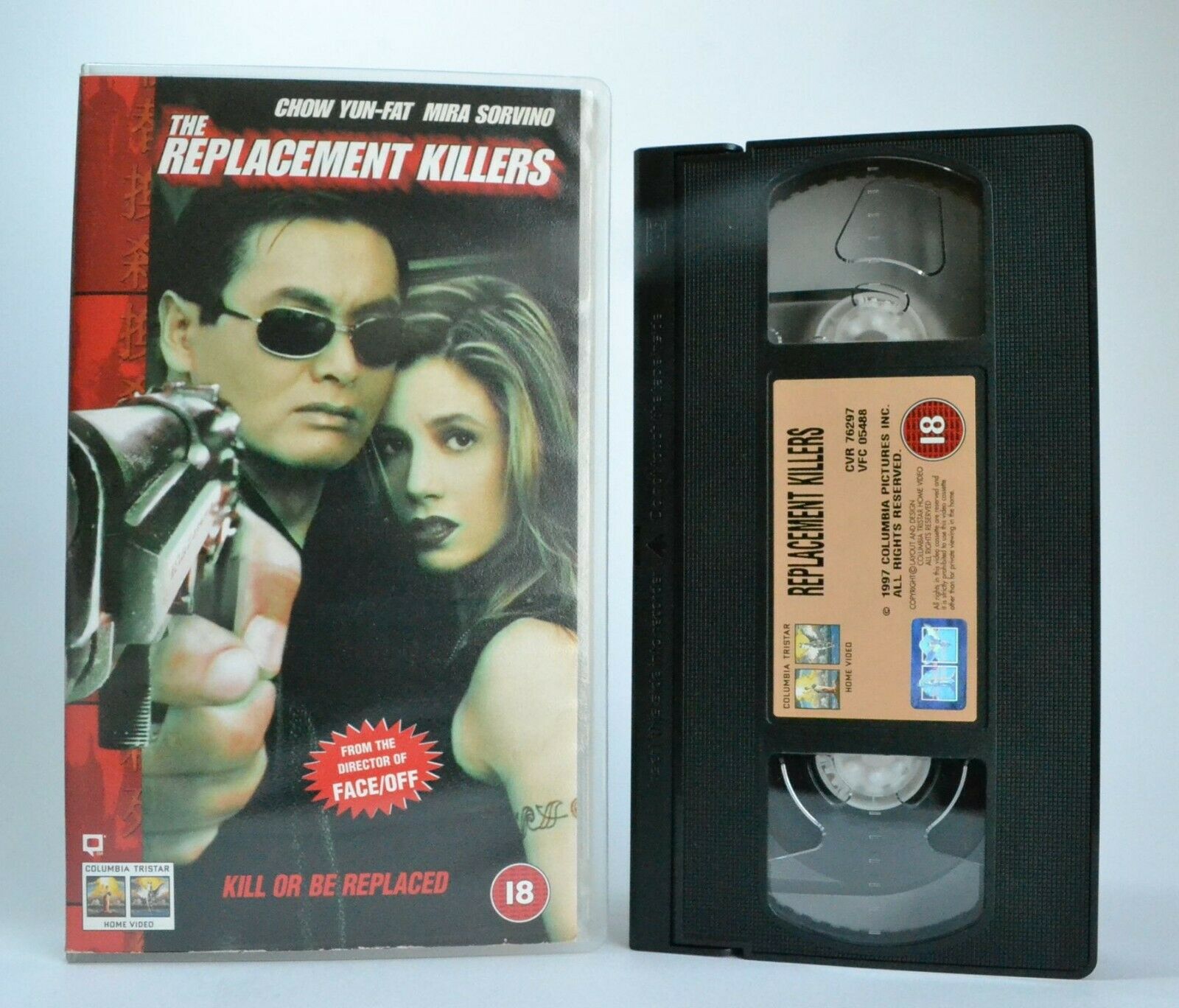 The Replacement Killers (1998): Kill Or Be Replaced - Action - M.Sorvino - VHS-