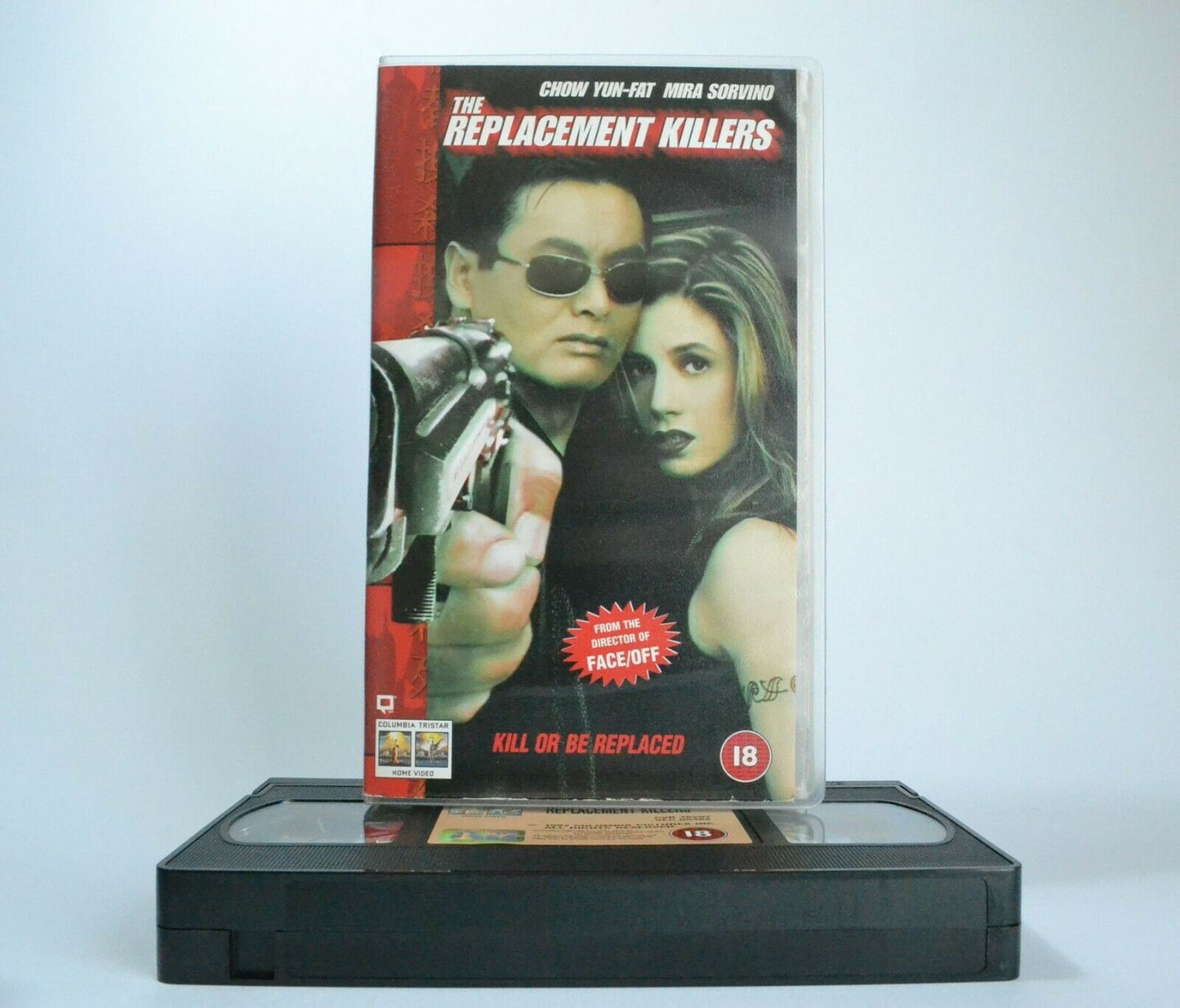 The Replacement Killers (1998): Kill Or Be Replaced - Action - M.Sorvino - VHS-