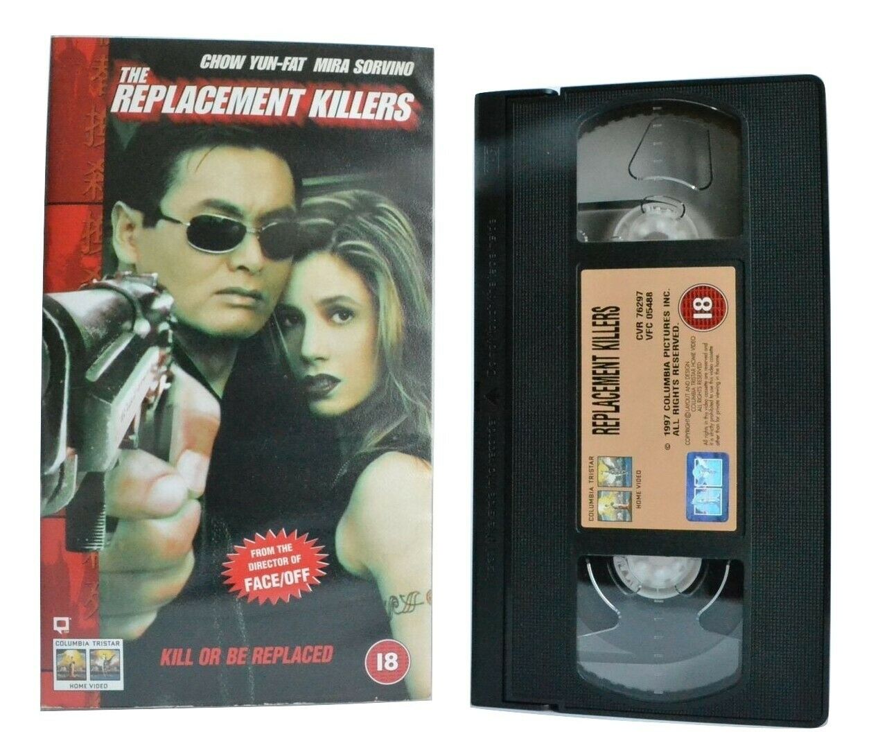 The Replacement Killers (1998): Kill Or Be Replaced - Action - M.Sorvino - VHS-