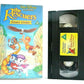 The Rescuers: Down Under - Walt Disney - Animated Adventures - Children's - VHS-