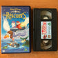 The Rescures - Animated - Miss Bianca - Madame Medusa - Children's - Pal VHS-