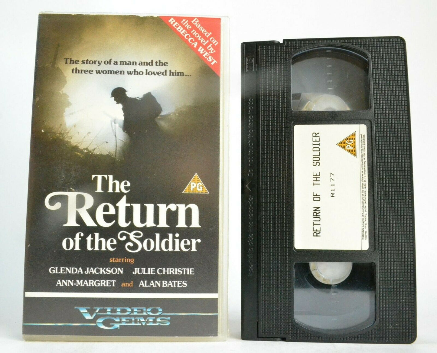 The Return Of The Soldier (1982); [Rebecca West] War Drama - Alan Bates - VHS-