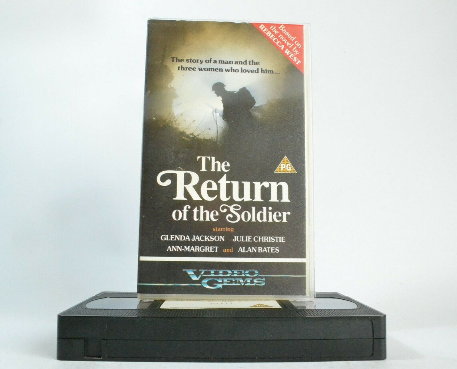 The Return Of The Soldier (1982); [Rebecca West] War Drama - Alan Bates - VHS-