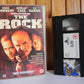 The Rock (1996); [Michael Bay]: Action - Large Box [Rental] Sean Connery - VHS-