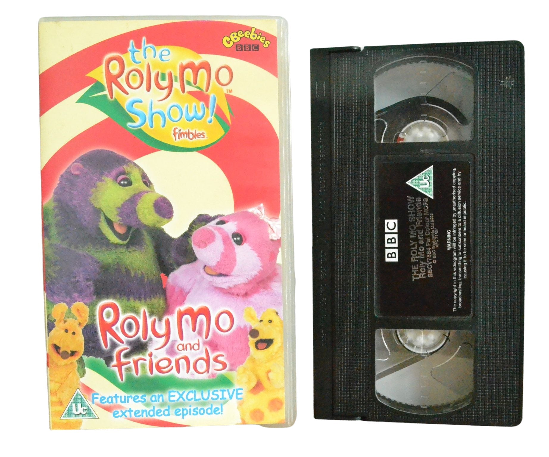 The Rolymo Show! - Rolymo and Friends - BBC Video - Children's - Pal VHS-