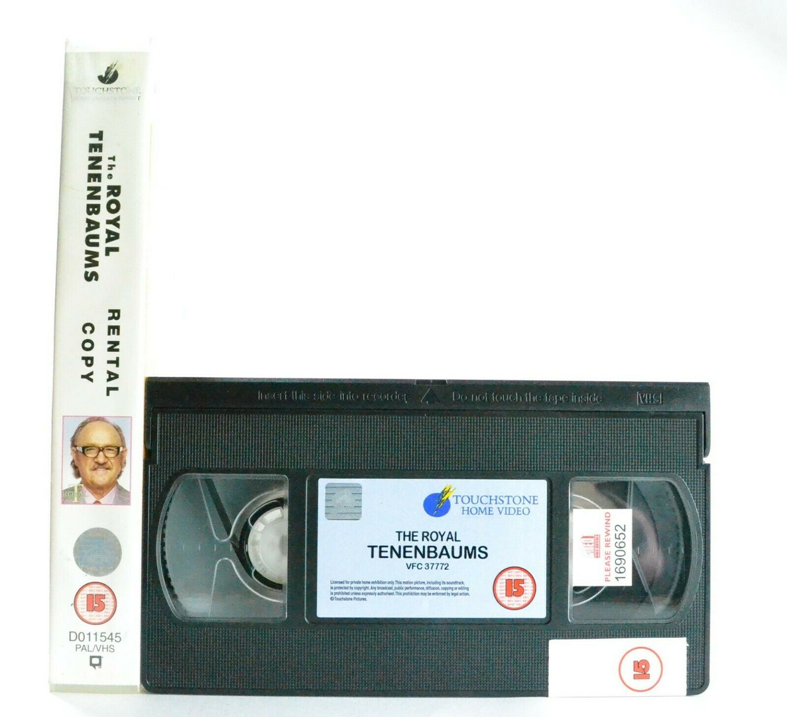 The Royal Tenenbaums: Film By W.Anderson - Comedy (2001) - Large Box - Pal VHS-