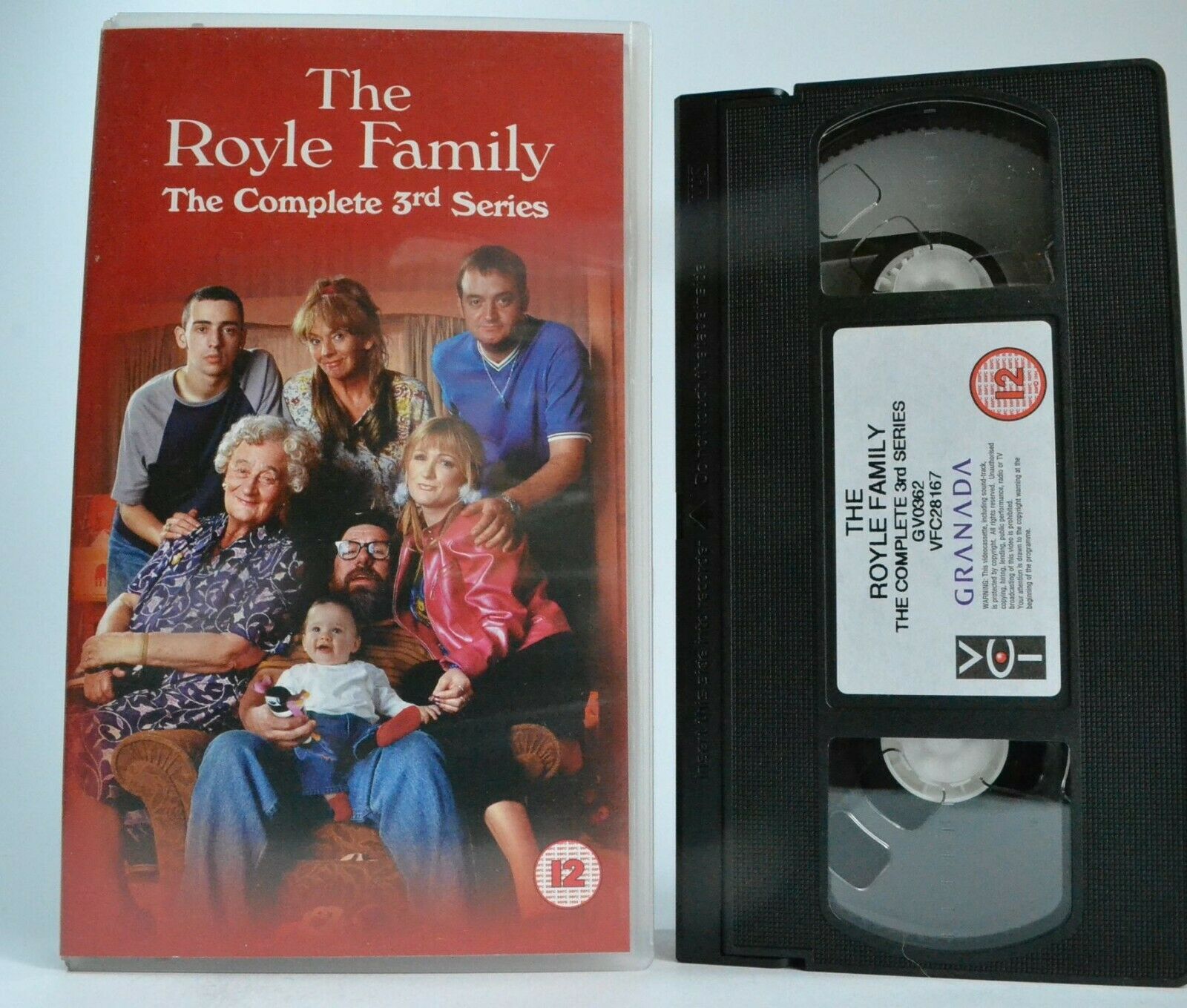 The Royle Family [Complete 3rd Series] Comedy Sitcom - Caroline Aherne - Pal VHS-