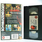 The Running Man: Based On S.King Novel - Sci-Fi Action - A.Schwarzenegger - VHS-