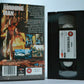 The Running Man: Stephen King - Sci-Fi Action - Arnold Schwarzenegger - Pal VHS-