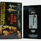 The Running Man: Stephen King - Sci-Fi Action - Arnold Schwarzenegger - Pal VHS-