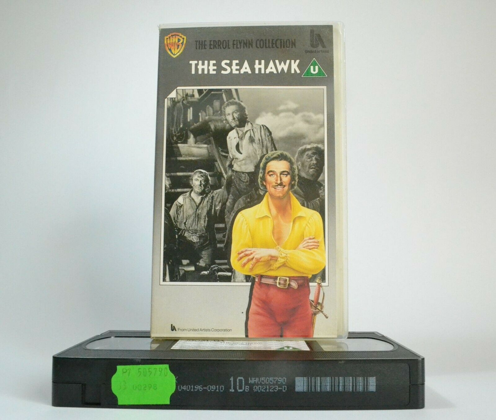 The Sea Hawk (1940): Error Flynn Collection - Action Adventure - Pirates - VHS-