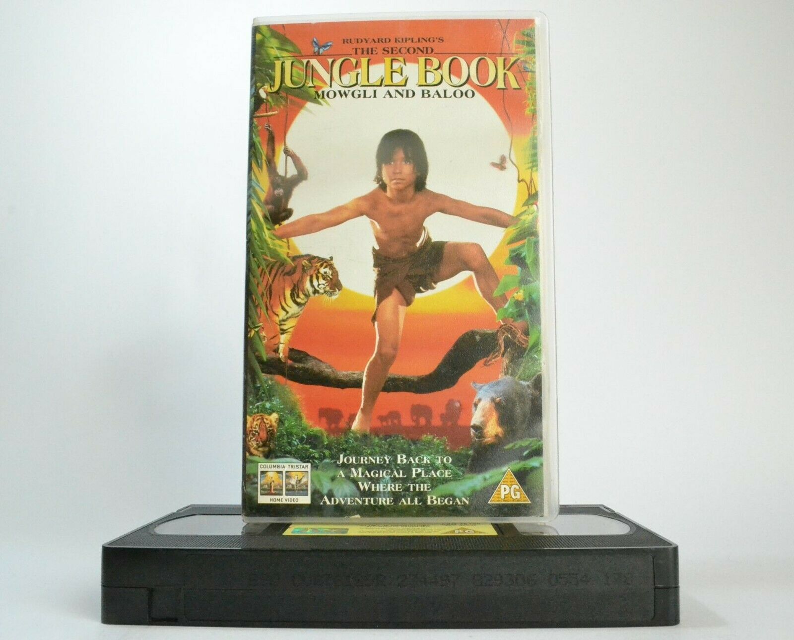 The Second Jungle Book: Mowgli And Baloo (1997): Adventure - Children's - VHS-