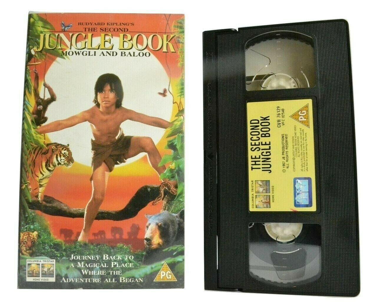 The Second Jungle Book: Mowgli And Baloo (1997): Adventure - Children's - VHS-