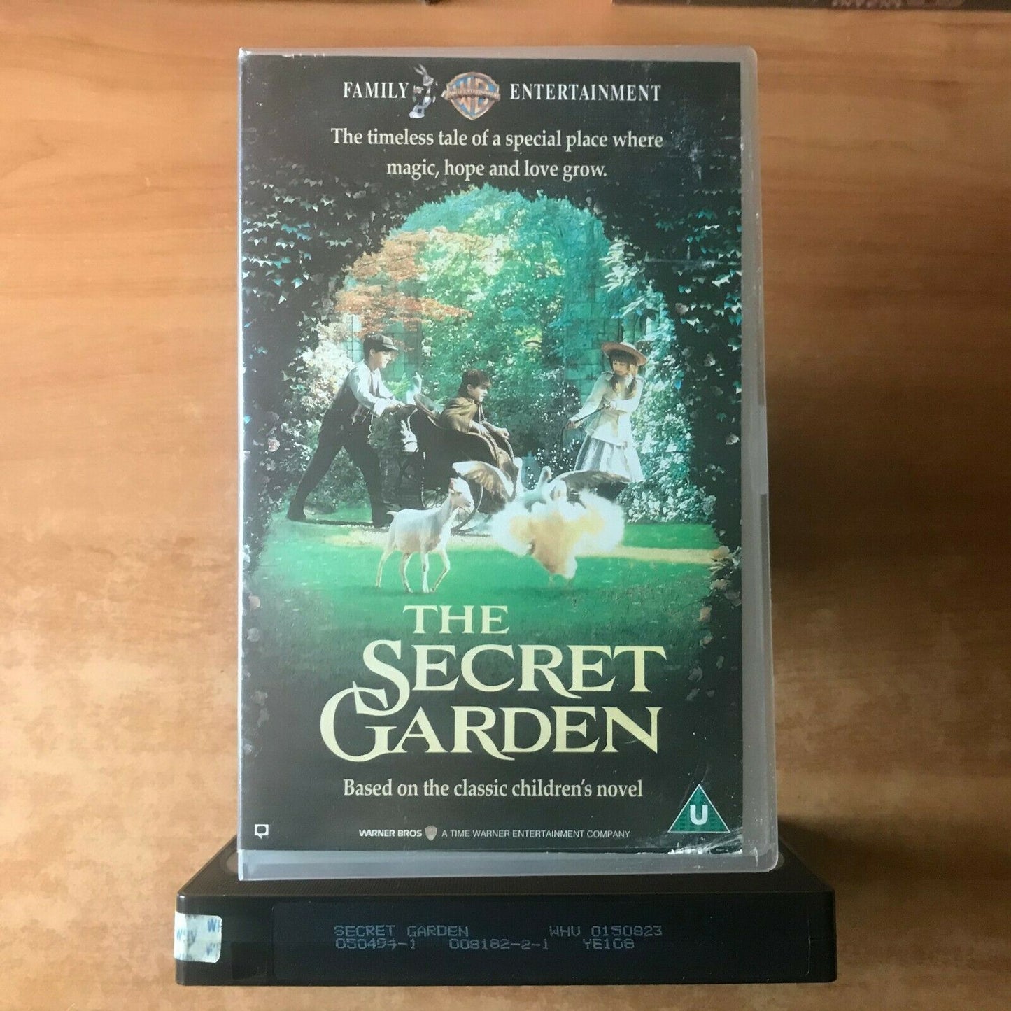 The Secret Garden [Agnieszka Holland] Fantasy - Large Box - Children's - Pal VHS-