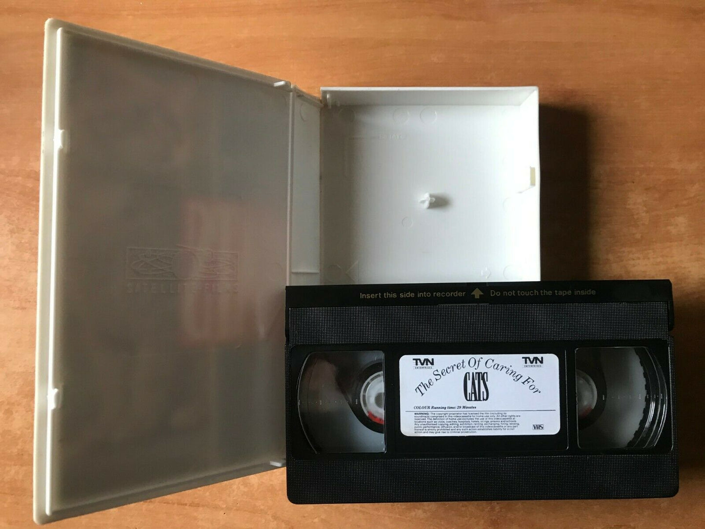 The Secrets Of Caring For Cats (TVN Enterprises): Demonstrating Video - Pal VHS-