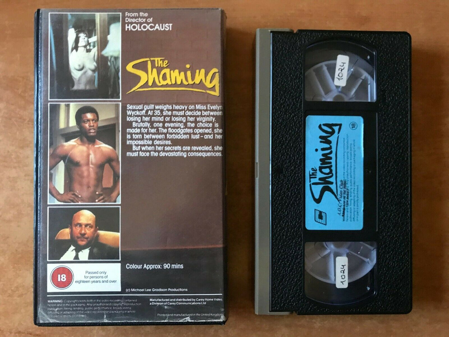 The Shaming; [Marvin Chomsky] Thriller - Donald Pleasance/Dorothy Malone - VHS-