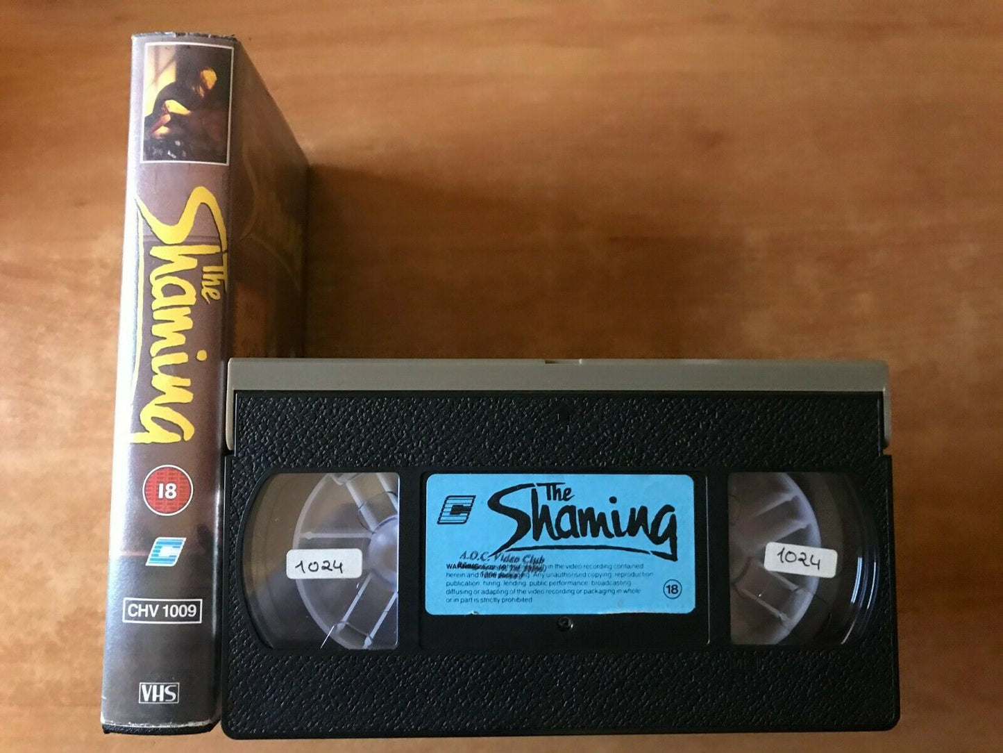 The Shaming; [Marvin Chomsky] Thriller - Donald Pleasance/Dorothy Malone - VHS-