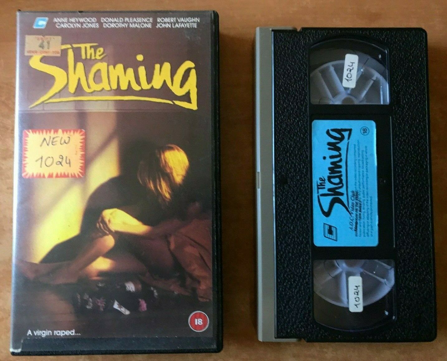 The Shaming; [Marvin Chomsky] Thriller - Donald Pleasance/Dorothy Malone - VHS-