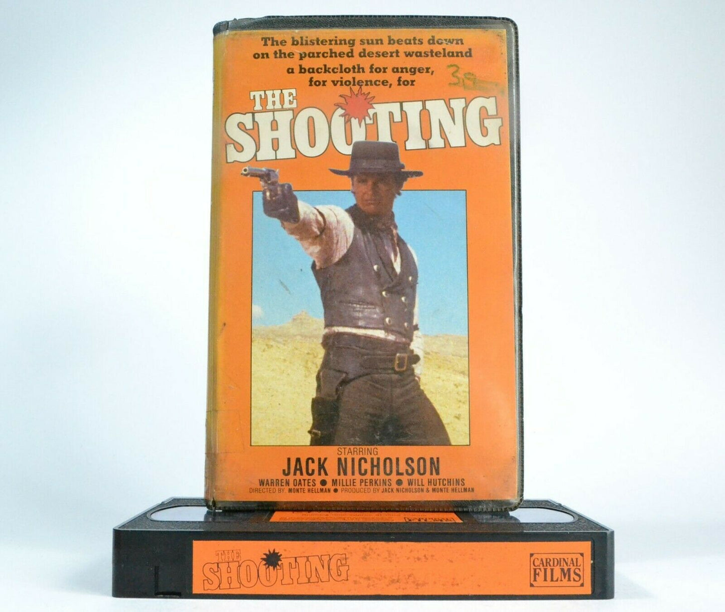 The Shooting (Cardinal Film): Western Action - Pre-Cert - Jack Nicholson - VHS-