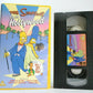 The Simpsons Go To Hollywood: Homer The Max - Matt Groening - Animated - Pal VHS-