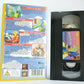 The Simpsons Go To Hollywood: Homer The Max - Matt Groening - Animated - Pal VHS-