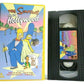 The Simpsons Go To Hollywood: Homer The Max - Matt Groening - Animated - Pal VHS-