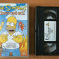 The Simpsons: Heaven And Hell; [Matt Groening] Animated - Comedy - Pal VHS-