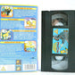 The Simpsons Strike Back: Bart Wars - Animated - Comedy - Children's - Pal VHS-